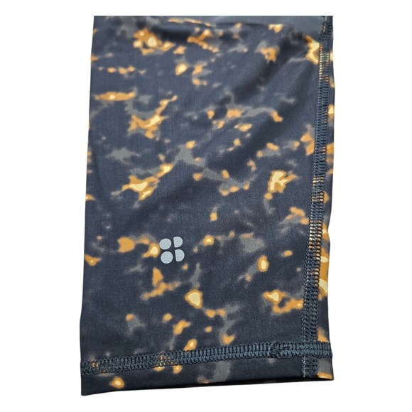 Sweaty Betty Leggings Womens Large Zero Gravity Gym Training Yoga Artsy - Picture 8 of 14